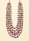 SPINEL BEAD NECKLACE -    - Fine Jewels and Objets