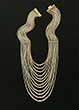 TWELVE STRAND NATURAL PEARL NECKLACE - Fine Jewels and Objets