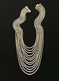 TWELVE STRAND NATURAL PEARL NECKLACE -    - Fine Jewels and Objets