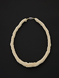 TWENTY FOUR STRAND NATURAL PEARL NECKLACE -    - Fine Jewels and Objets