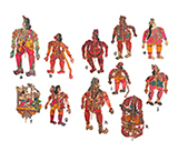 SHADOW PUPPETS -    - Living Traditions: Folk & Tribal Art
