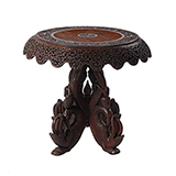 ORNATE OCCASIONAL TABLE <br>Gujarat -    - An Aesthete's Vision