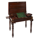 CAMPAIGN WRITING DESK -    - An Aesthete's Vision