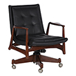 DESK CHAIR BY CHIPPENDALE, BOMBAY <br> Mumbai - An Aesthete
