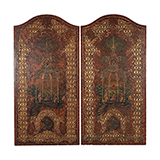 ORNATE WALL PANELS <br>China -    - An Aesthete's Vision