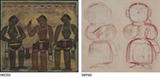Untitled - Jamini  Roy - The Ties That Bind: South Asian Modern and Contemporary Art