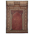JAHNAMAZ PRAYER MAT - Woven Treasures: Textiles from the Jasleen Dhamija Collection