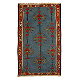 KILIM WITH PARROTS IN FLIGHT -    - Woven Treasures: Textiles from the Jasleen Dhamija Collection
