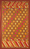 PHULKARI WITH CHOPE SURROUNDS -    - Woven Treasures: Textiles from the Jasleen Dhamija Collection