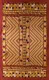 BAGH WITH ARCHITECTURAL DESIGN -    - Woven Treasures: Textiles from the Jasleen Dhamija Collection