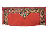 CEREMONIAL SOVIET TENT HANGING -    - Woven Treasures: Textiles from the Jasleen Dhamija Collection