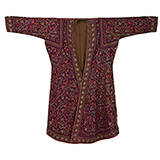 EMBROIDERED PASHMINA ROBE -    - Woven Treasures: Textiles from the Jasleen Dhamija Collection