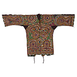 DHEBARIA RABARI KUTCHI EMBROIDERED CHOLI -    - Woven Treasures: Textiles from the Jasleen Dhamija Collection