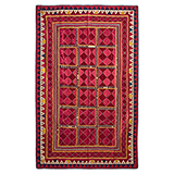 EMBROIDERED KATHIAWARI HEER HANGING -    - Woven Treasures: Textiles from the Jasleen Dhamija Collection