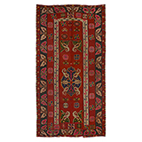 KILIM WITH MACEDONIAN INFLUENCE -    - Woven Treasures: Textiles from the Jasleen Dhamija Collection