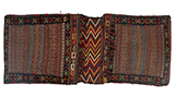 NOMADIC SADDLEBAG -    - Woven Treasures: Textiles from the Jasleen Dhamija Collection