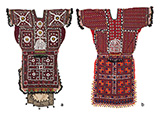TWO MALDHARI KURTIS -    - Woven Treasures: Textiles from the Jasleen Dhamija Collection
