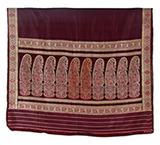 BALUCHARI SARI WITH FLORAL MOTIF -    - Woven Treasures: Textiles from the Jasleen Dhamija Collection