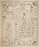 JAMUNA DEVI (1915-2011) -    - Living Traditions: Folk and Tribal Art