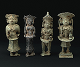 DEVOTEE FIGURES -    - Living Traditions: Folk and Tribal Art