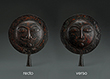 PROCESSIONAL STANDARD DEPICTING SUN AND MOON - Living Traditions: Folk and Tribal Art