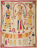 USHA DEVI -    - Living Traditions: Folk and Tribal Art