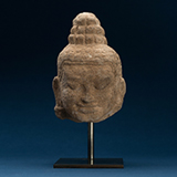 HEAD OF BUDDHA -    - Asian Art