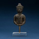 BUST OF BUDDHA -    - Asian Art