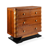 ART DECO CHEST OF DRAWERS -    - The Design Sale