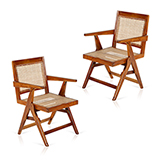 Y FRAME CHAIR, PIERRE JEANNERET -    - The Design Sale
