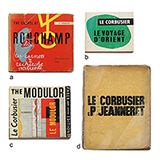 FOUR BOOKS BY LE CORBUSIER -    - The Design Sale