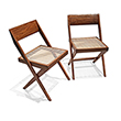 LIBRARY CHAIR, PIERRE JEANERRET - The Design Sale