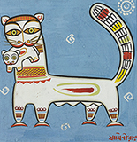 Untitled - Jamini  Roy - From Classical to Contemporary