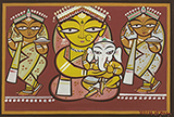 Untitled - Jamini  Roy - From Classical to Contemporary