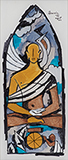 Untitled - M F Husain - From Classical to Contemporary