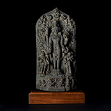 VISHNU WITH HIS RETINUE -    - From Classical to Contemporary