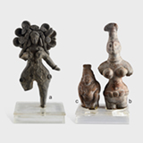 MOTHER GODDESS AND MALE FIGURE -    - From Classical to Contemporary