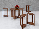ART DECO NESTING TABLES -    - The Design Sale