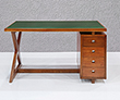 X DESK WITH FOUR DRAWERS - The Design Sale