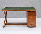 X DESK WITH FOUR DRAWERS -    - The Design Sale