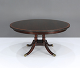 STICKLEY CIRCULAR DINING TABLE -    - The Design Sale