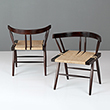 GRASS-SEATED CHAIR, GEORGE NAKASHIMA - The Design Sale