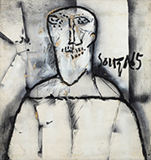 Untitled (Head) - F N Souza - Summer Online Auction