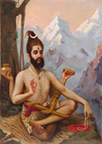 Untitled (Shiva) - Raja Ravi Varma - Summer Online Auction
