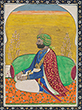 PORTRAIT OF A SIKH PRINCE - Classical Indian Art