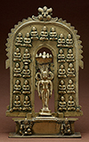 PARSHVANATH WITH CHAUBISI -    - Classical Indian Art