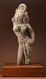 FEMALE ATTENDANT -    - Classical Indian Art