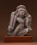 WARRIOR WITH SWORD -    - Classical Indian Art