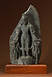 VISHNU WITH PERSONIFIED ATTRIBUTES, CHAKRAPURUSHA AND GADADEVI - Classical Indian Art