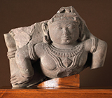 SUPPORTING YAKSHA -    - Classical Indian Art